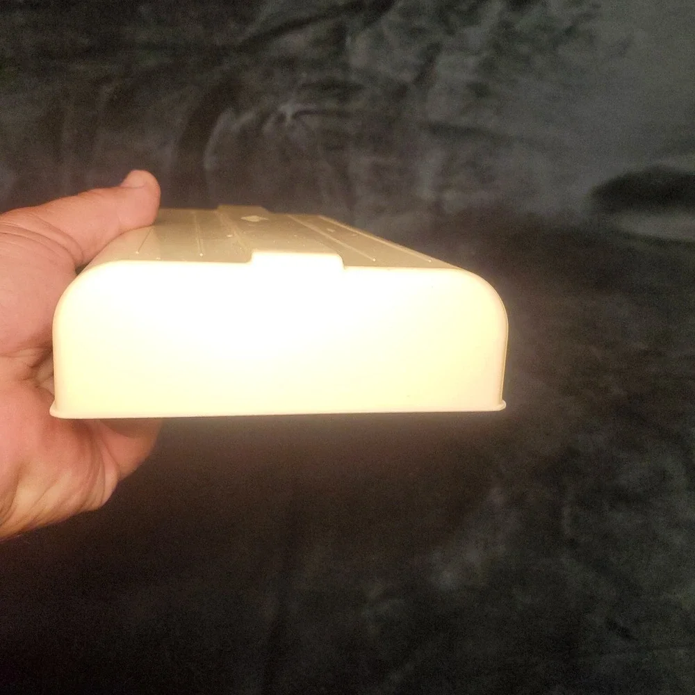 Vintage Republic Moulding Corporation Drawer Wall Mount Plastic Knife Holder